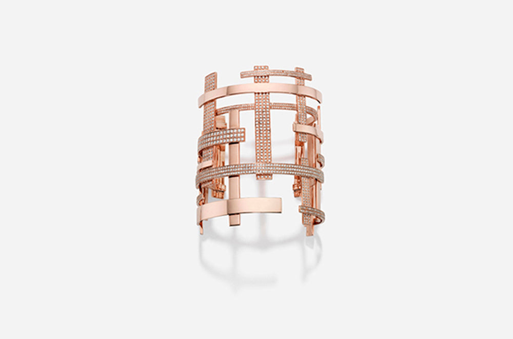 COLLECTION II CUFF / Rose Gold