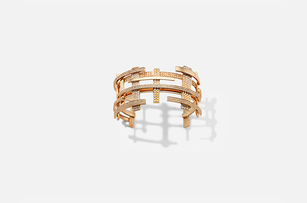 COLLECTION II CUFF / Rose Gold