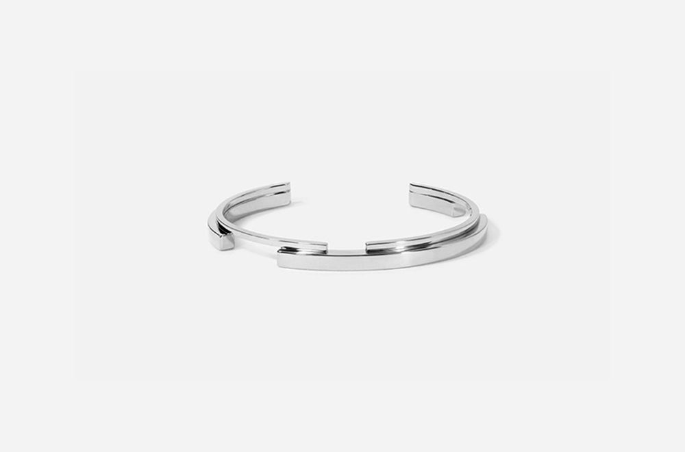 VOLUME CUFF / White Gold