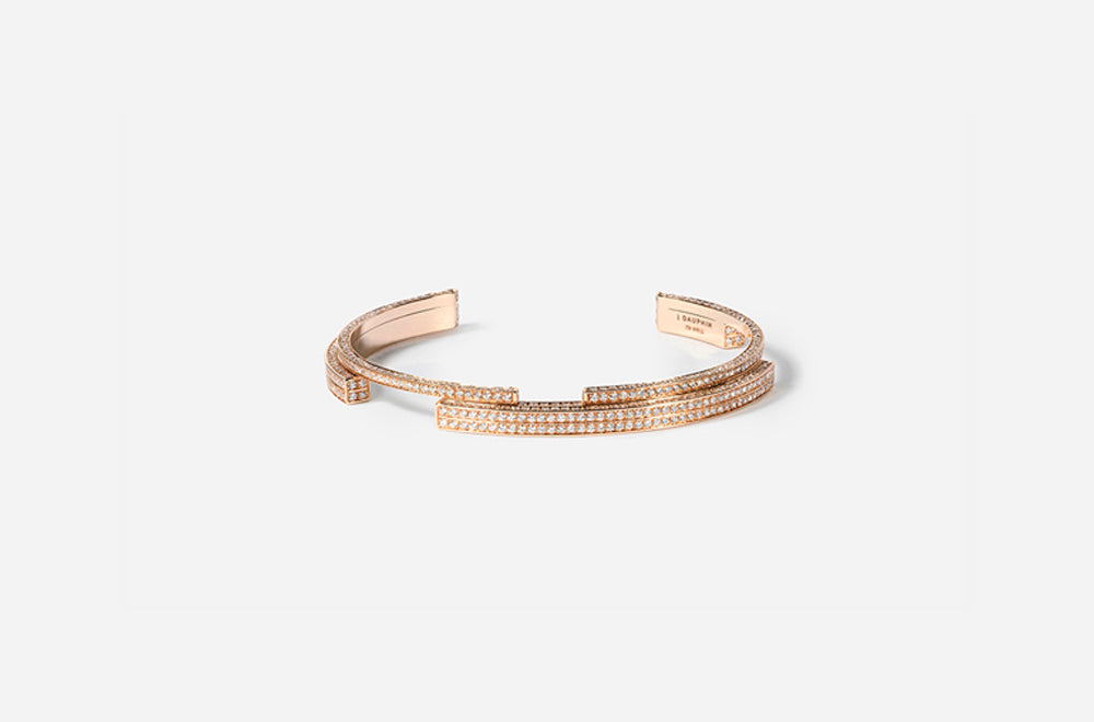 VOLUME CUFF / Rose Gold