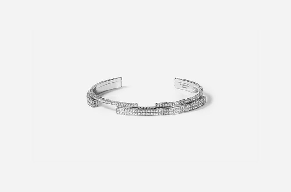 VOLUME CUFF / White Gold