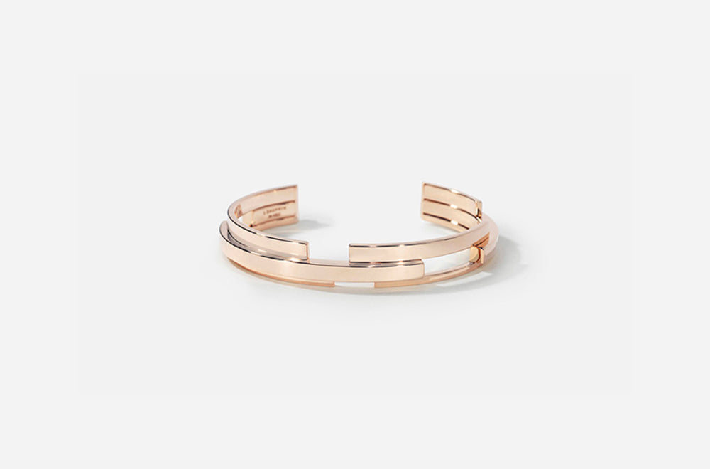 VOLUME CUFF / Rose Gold