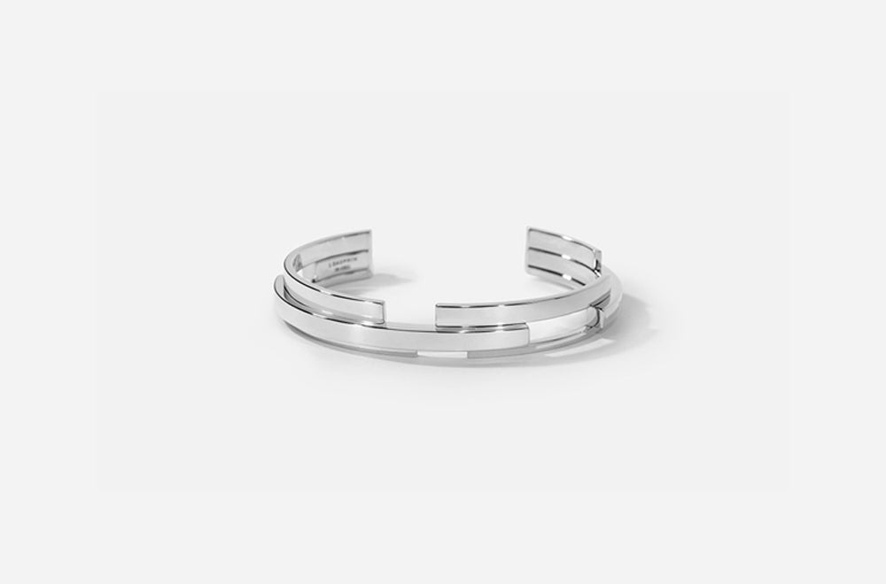 VOLUME CUFF / White Gold