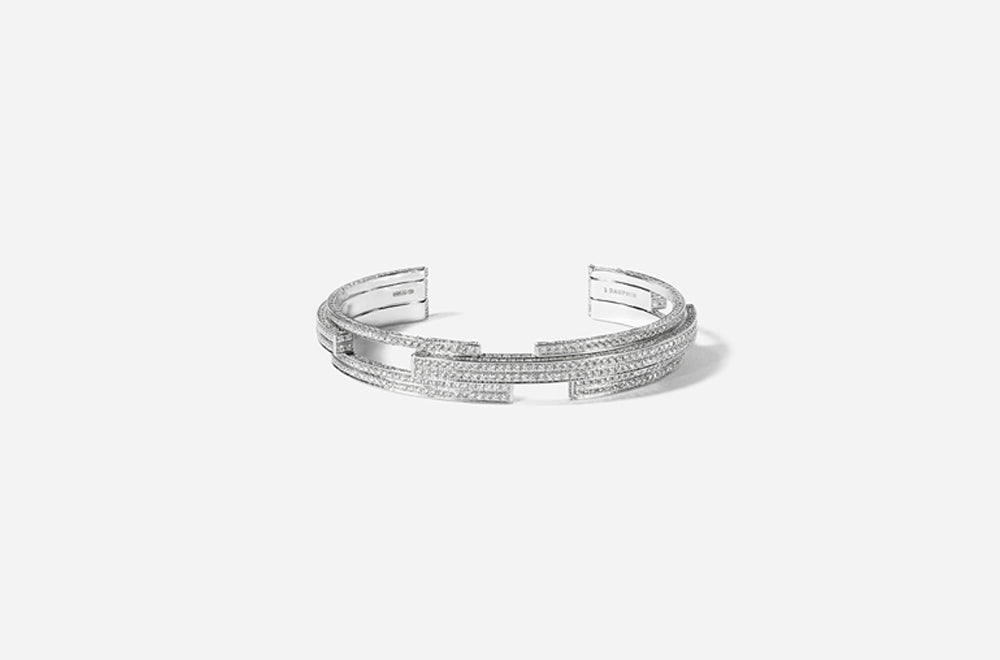 VOLUME CUFF / White Gold