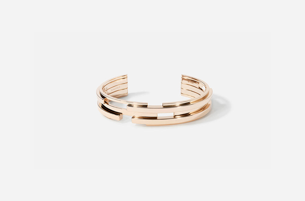 VOLUME CUFF / Rose Gold