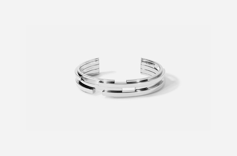 VOLUME CUFF / White Gold