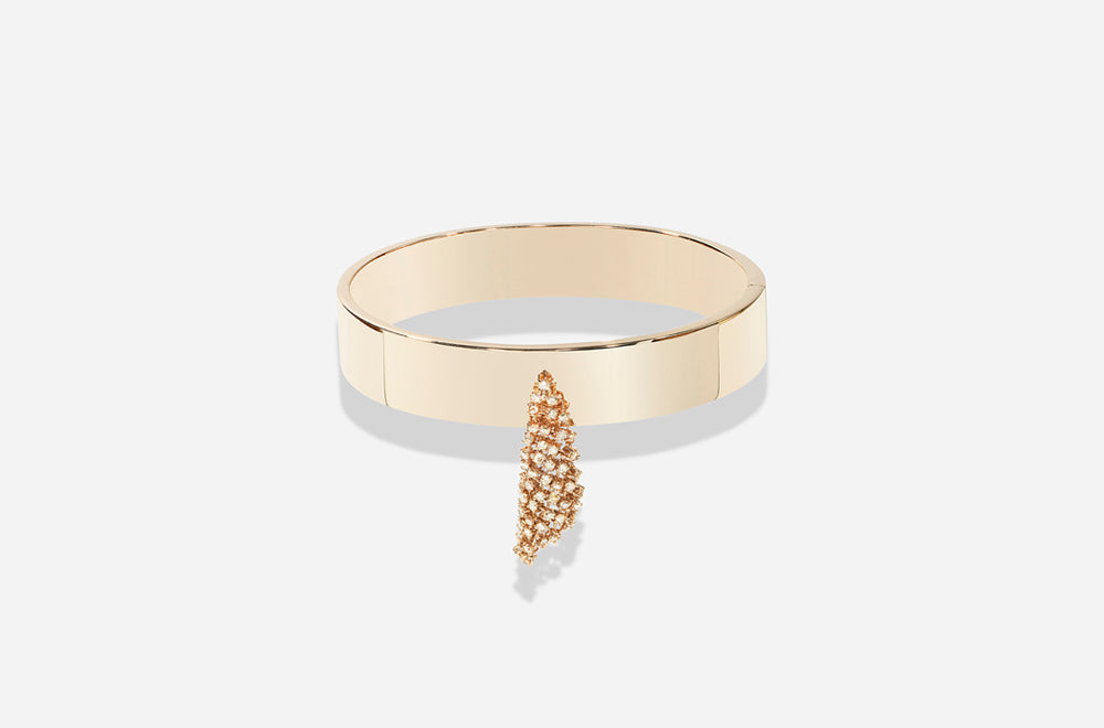 FLUID CUFF / Rose Gold