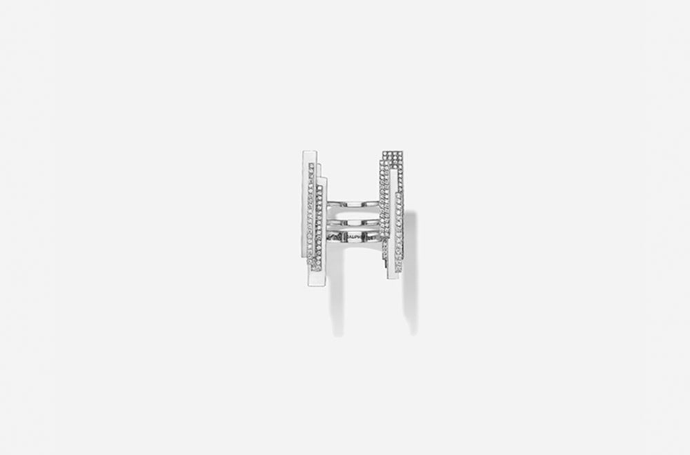COLLECTION II RING / White Gold