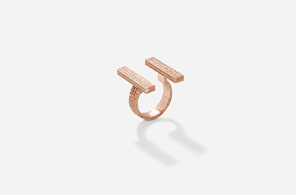 COLLECTION II RING / Rose Gold