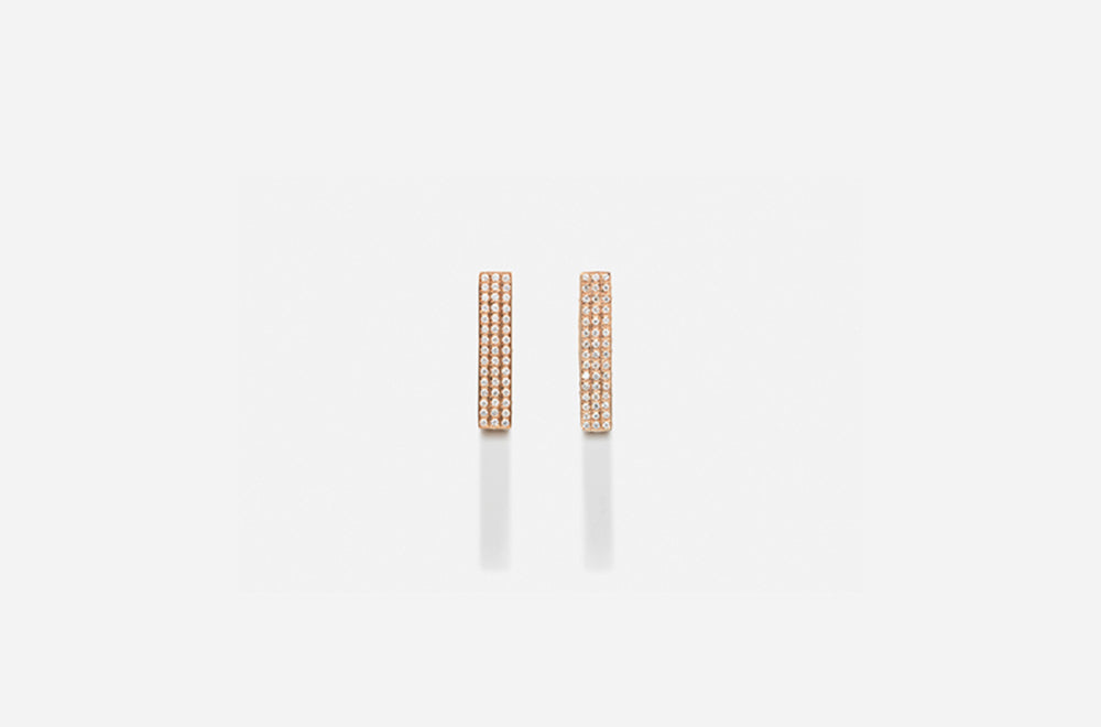 COLLECTION II EARRINGS / Rose Gold