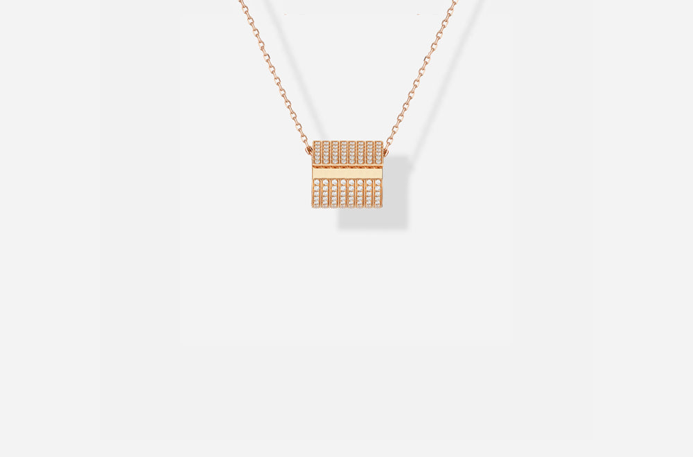MONUMENT PENDANT / Rose Gold