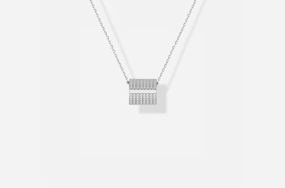 MONUMENT PENDANT / White Gold