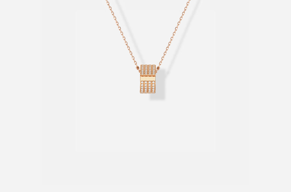 MONUMENT PENDANT / Rose Gold
