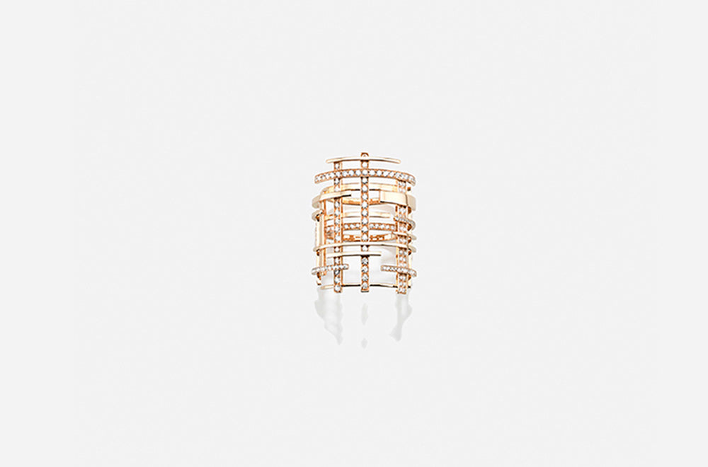 COLLECTION II RING / Rose Gold