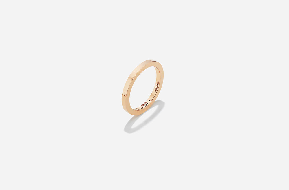 WEDDING BAND / Rose Gold