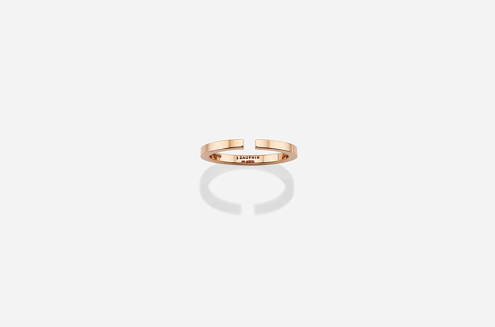 B2G2 C RING / Rose Gold
