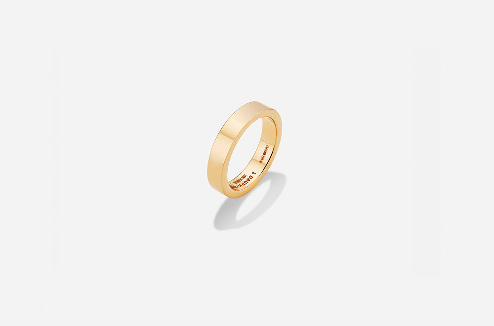 WEDDING BAND / Rose Gold