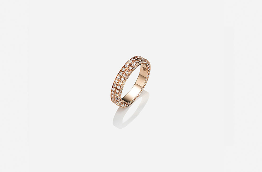 WEDDING BAND / Rose Gold