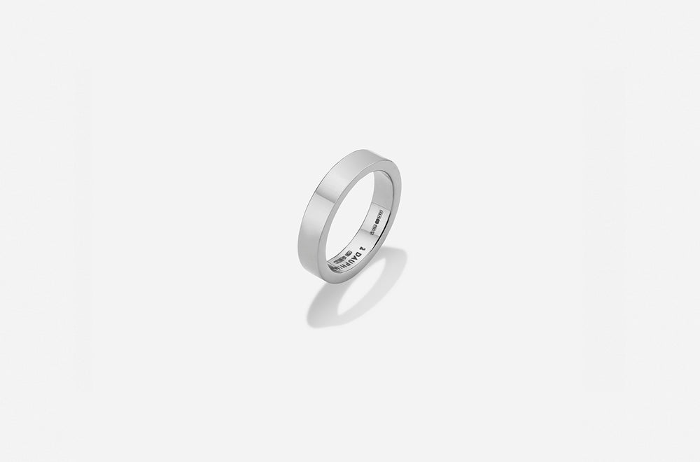 WEDDING BAND / White Gold