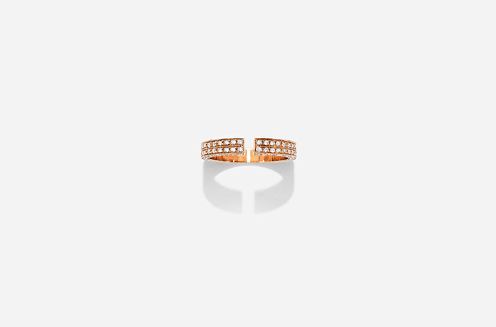 B4G2 C RING / Rose Gold