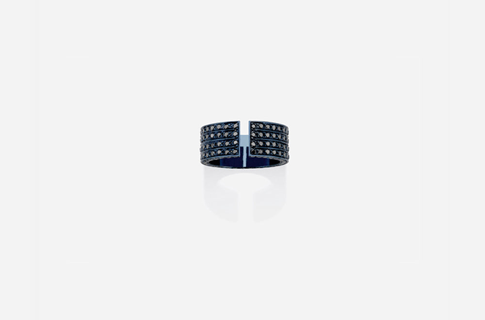 B8G2 C RING / Blue Gold