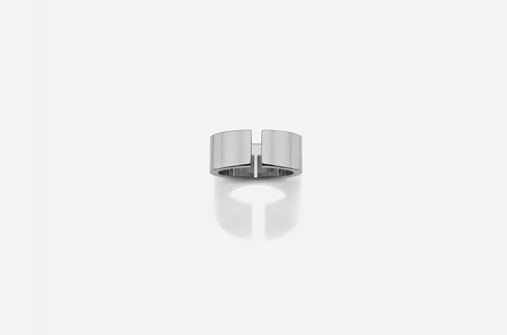 B8G2 C RING / White Gold