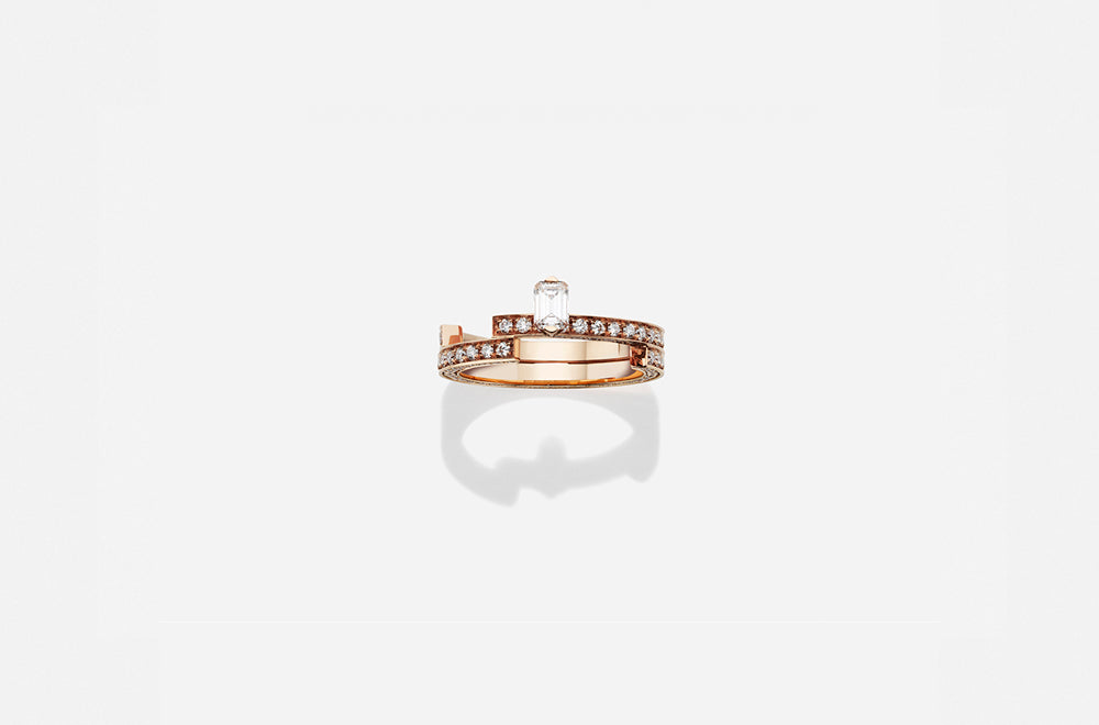 ENGAGEMENT RING / Rose Gold