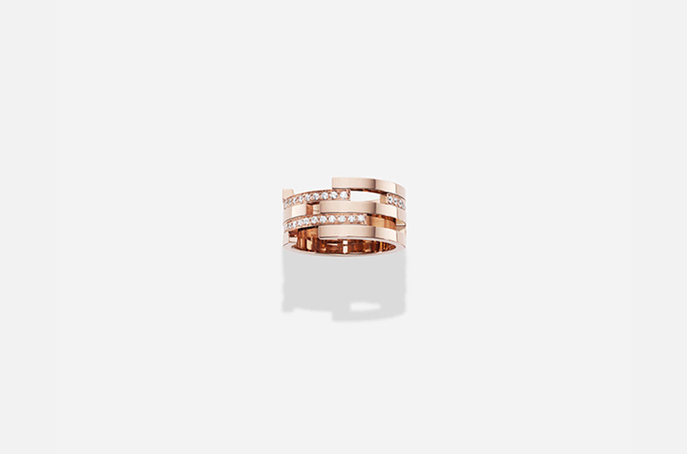 C RING / Rose Gold