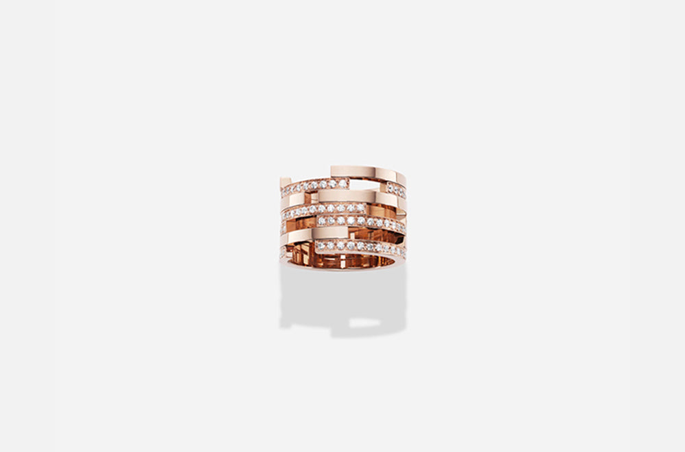 C RING / Rose Gold