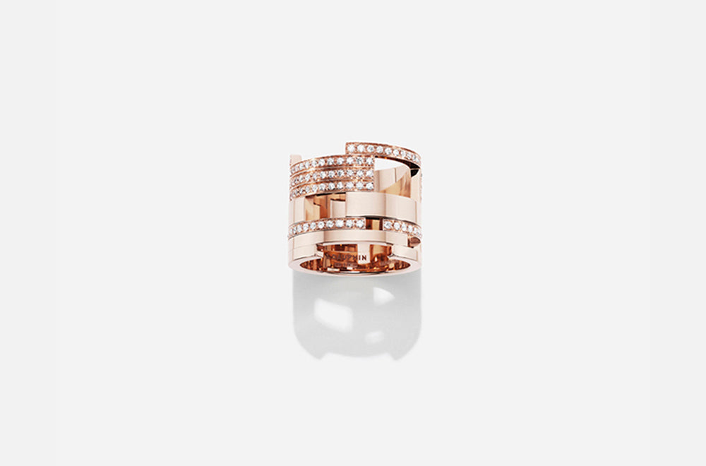C RING / Rose Gold
