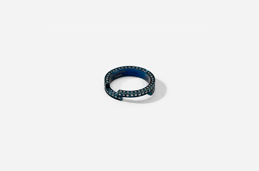 C RING / Blue Gold