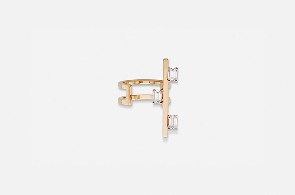 DISRUPTIVE RING / Rose Gold