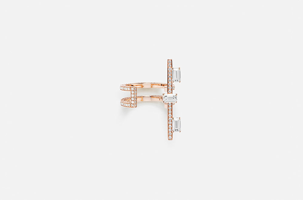 DISRUPTIVE RING / Rose Gold