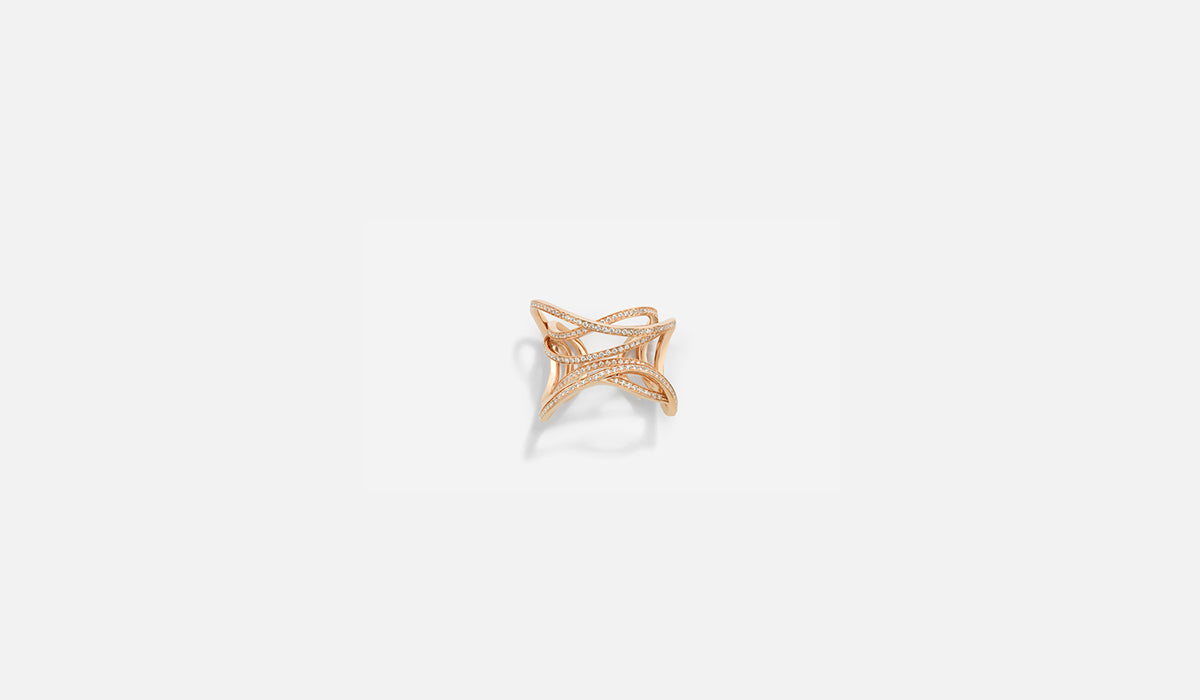 SERPENTINE RING