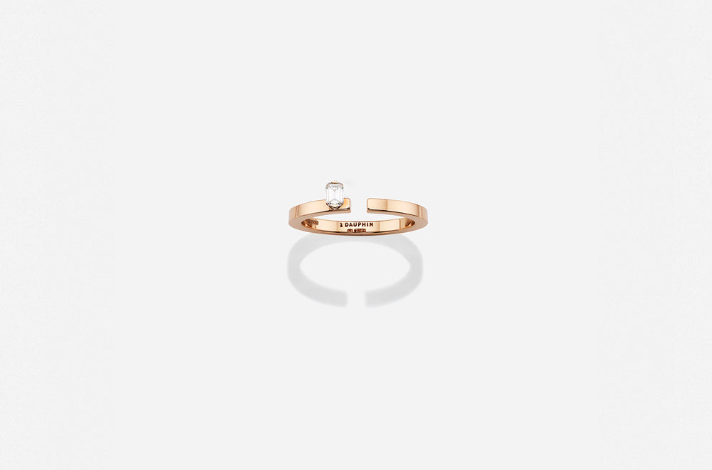 ENGAGEMENT RING / Rose Gold