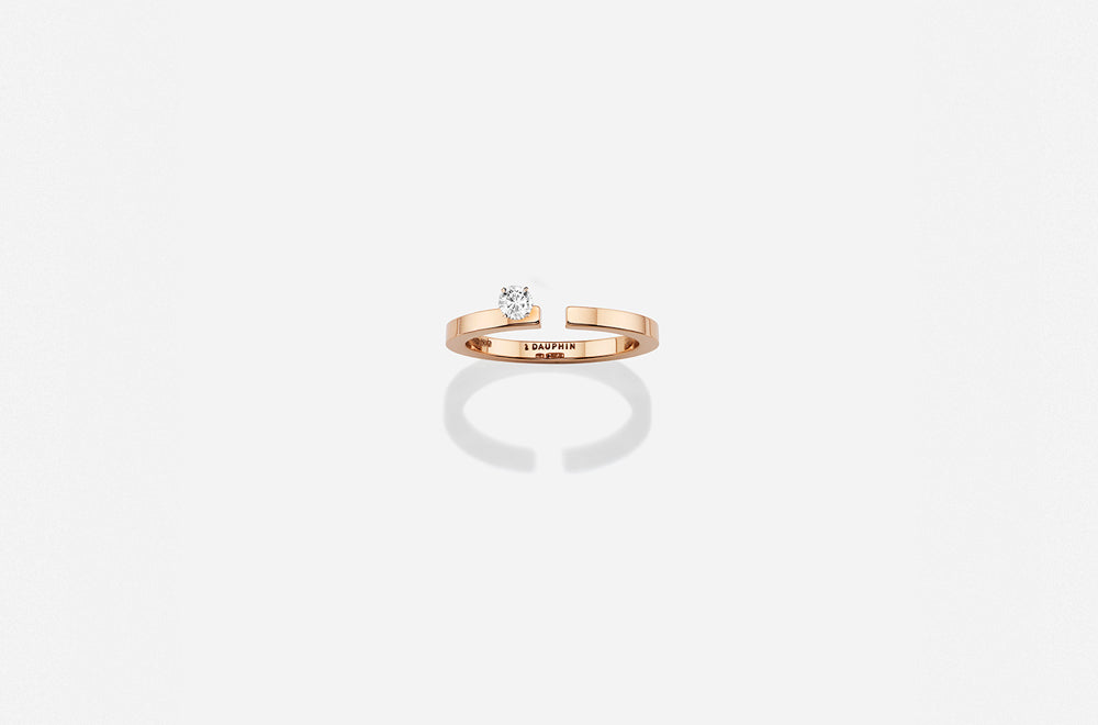 ENGAGEMENT RING / Rose Gold