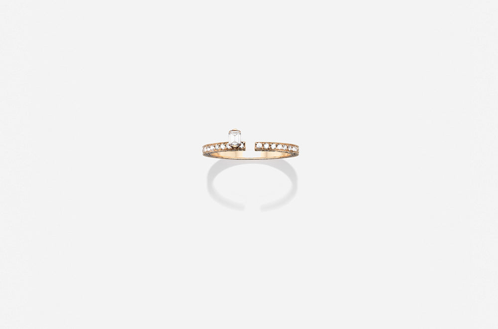 ENGAGEMENT RING / Rose Gold