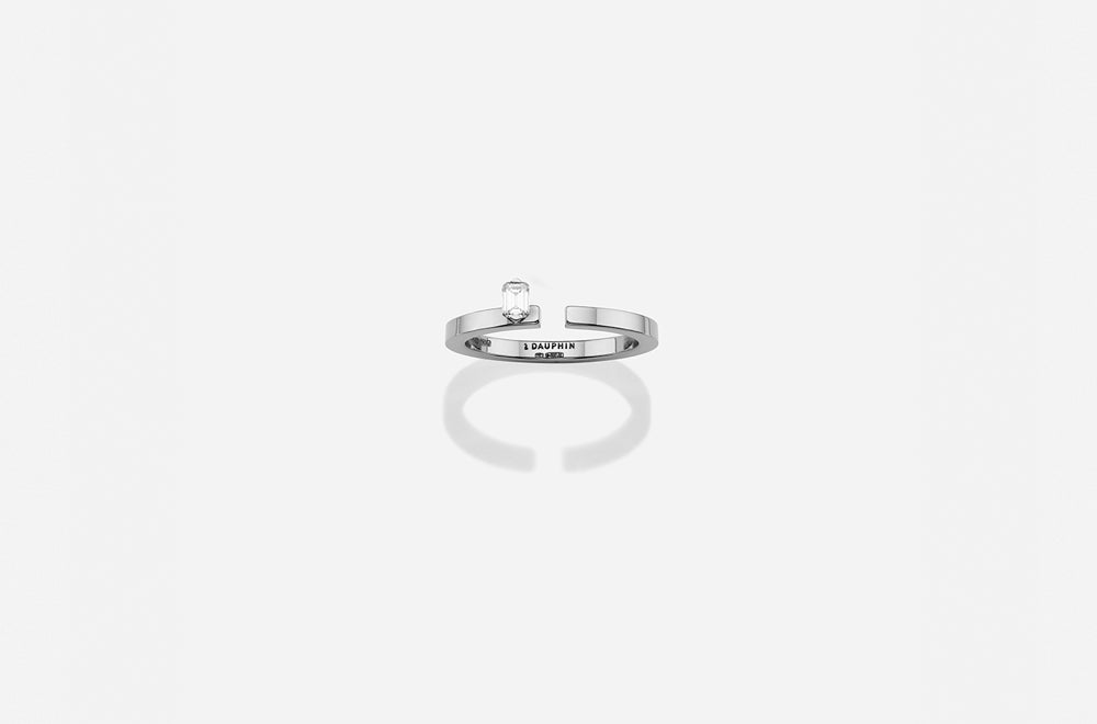 ENGAGEMENT RING / White Gold
