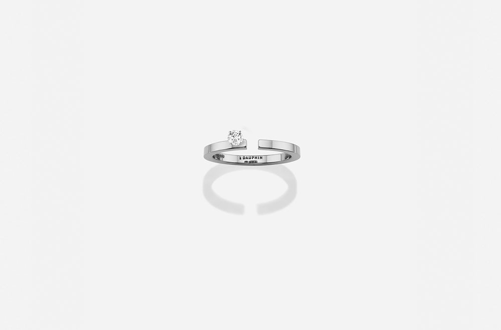 ENGAGEMENT RING / White Gold