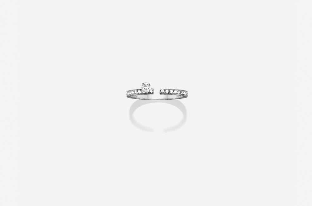 ENGAGEMENT RING / White Gold