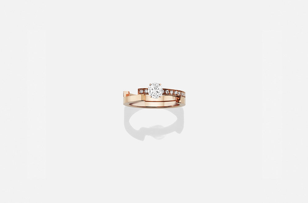 ENGAGEMENT RING / Rose Gold