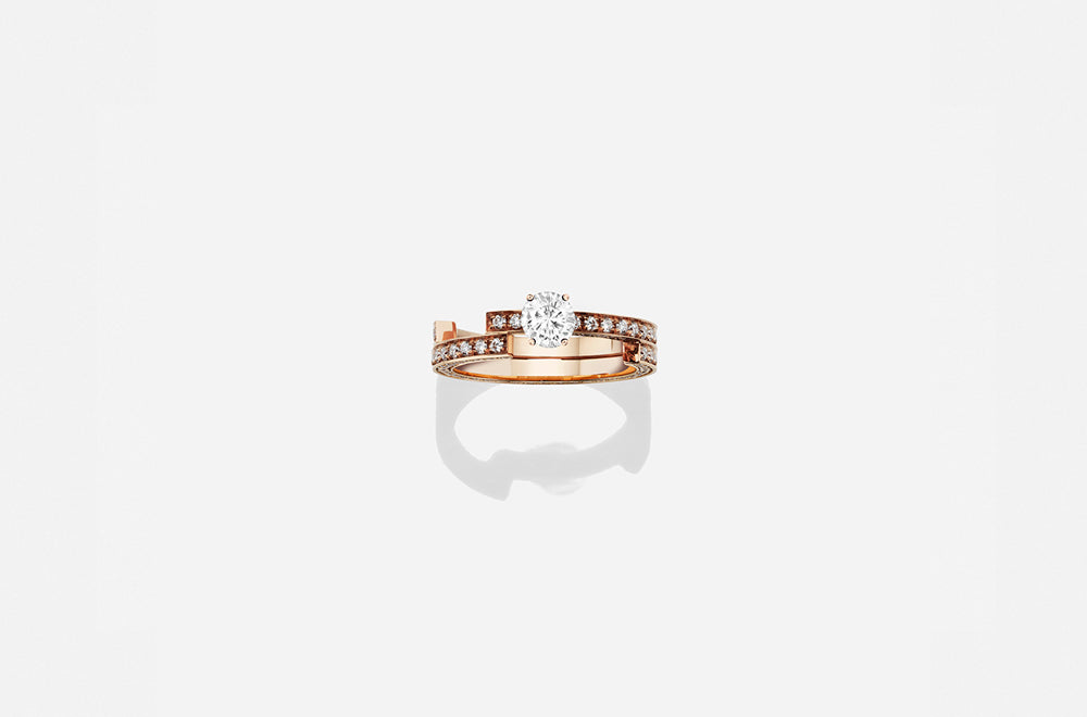 ENGAGEMENT RING / Rose Gold
