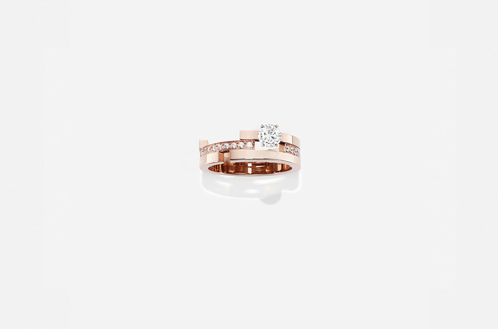 ENGAGEMENT RING / Rose Gold