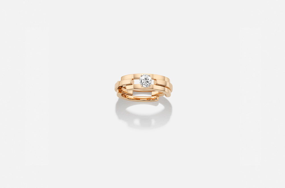 ENGAGEMENT RING / Rose Gold