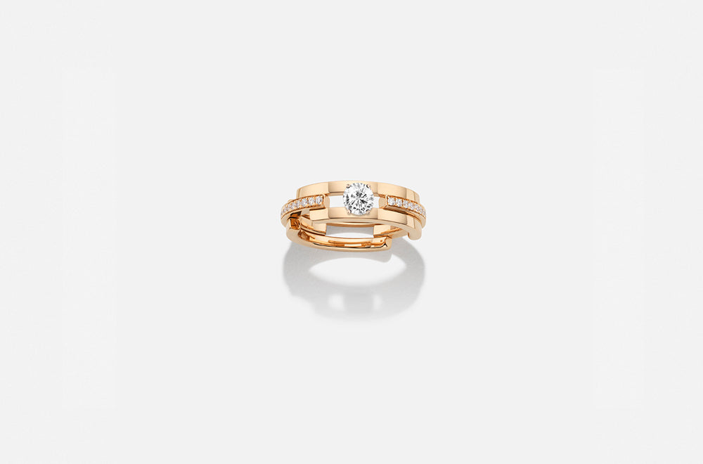 ENGAGEMENT RING / Rose Gold
