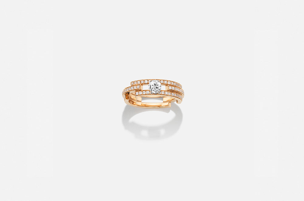 ENGAGEMENT RING / Rose Gold