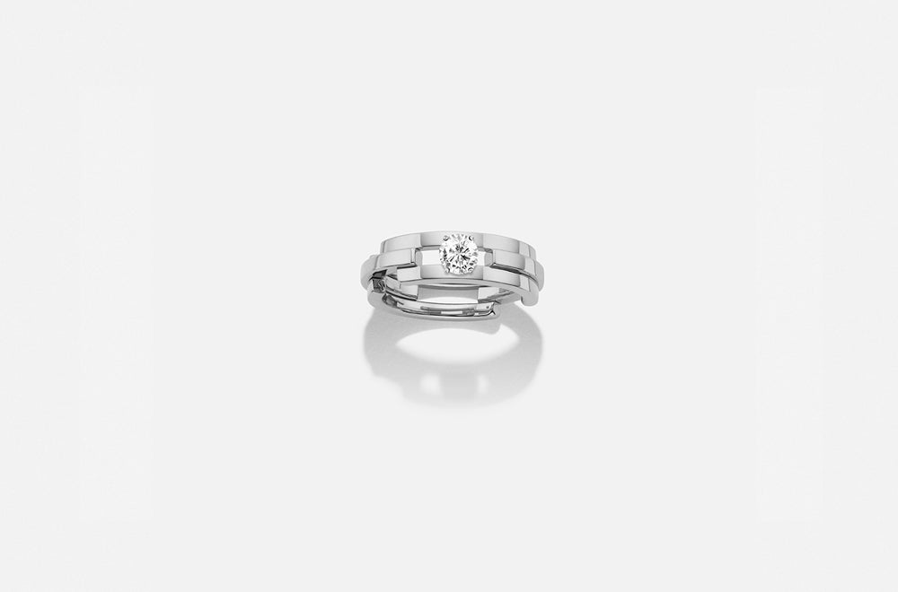 ENGAGEMENT RING / White Gold