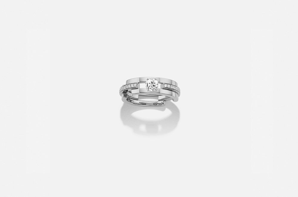 ENGAGEMENT RING / White Gold