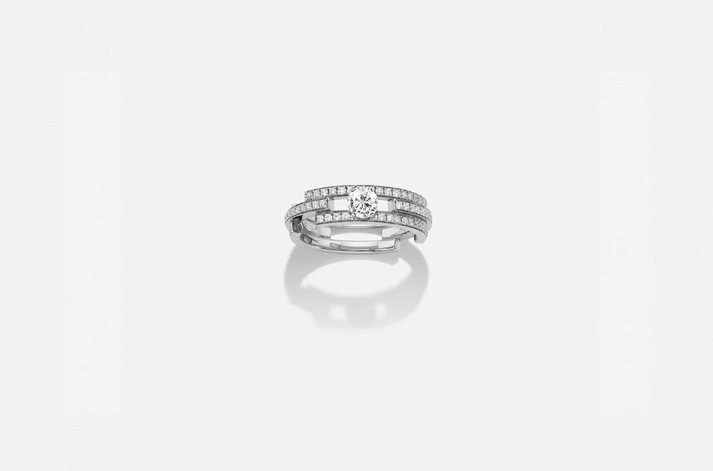 ENGAGEMENT RING / White Gold