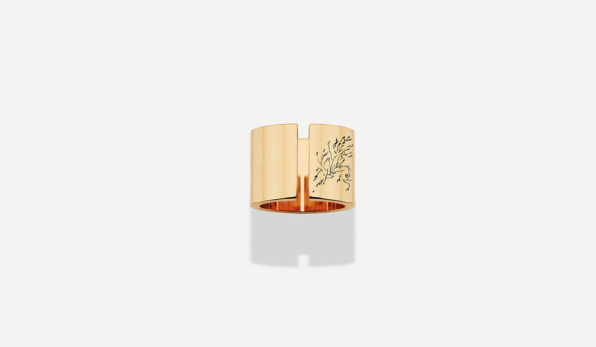 DAUPHIN X ETEL ADNAN RING